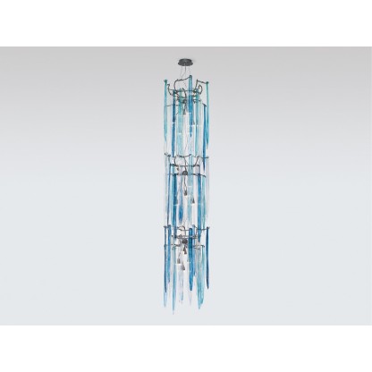 Подвесные светильники Serip WATERFALL STRAW TRIPLE