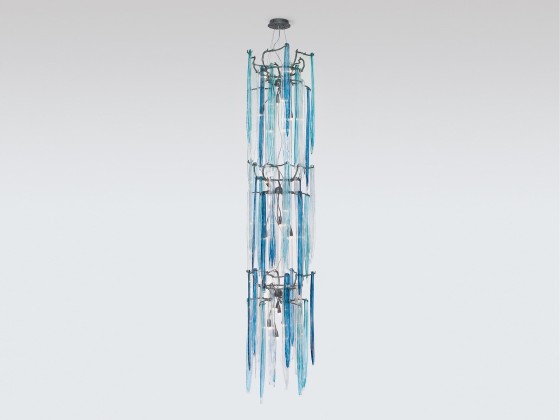 Подвесные светильники Serip WATERFALL STRAW TRIPLE