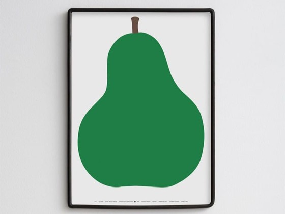 Трафаретный декор Danese Milano DUE, LA PERA 50 X 70