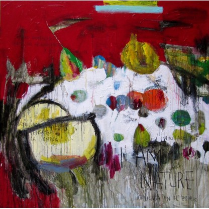 Картина ICI ET LA I AM NATURE