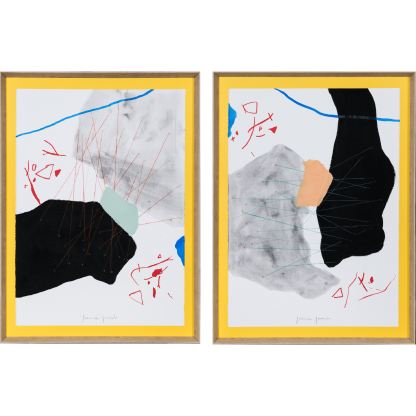 Картина NOVOCUADRO ART COMPANY GRFICA POP I &amp; II