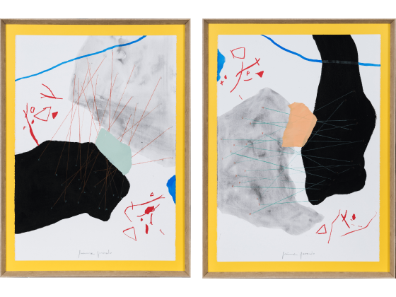 Картина NOVOCUADRO ART COMPANY GRFICA POP I &amp; II