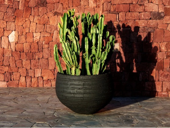 Ваза - кашпо для сада DOMANI VIENNA