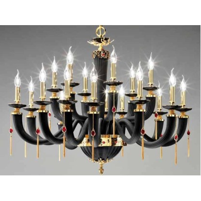 Подвесные светильники Euroluce Lampadari JULIENNE L12+6