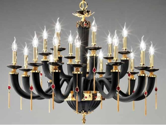 Подвесные светильники Euroluce Lampadari JULIENNE L12+6