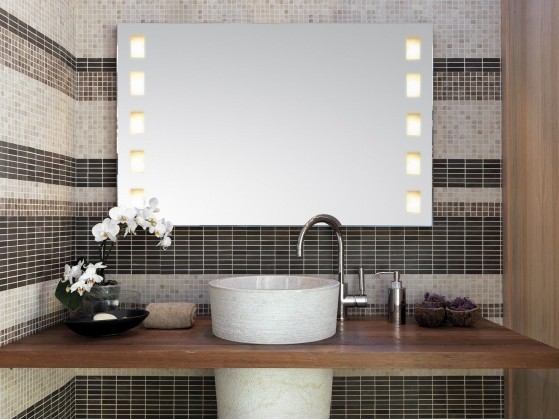 Зеркало для ванной комнаты Top Light VISAGIST