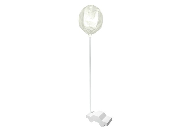 Напольный светильник Vertigo Bird SMOKE CAR