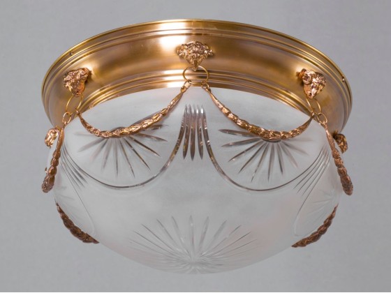 Потолочные светильники Patinas Lighting EGER