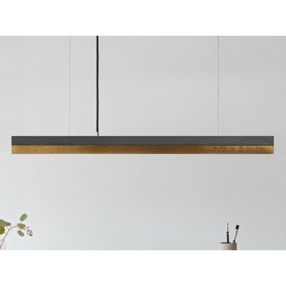 Подвесные светильники GANTlights [C2] DARK OXIDISED BRASS