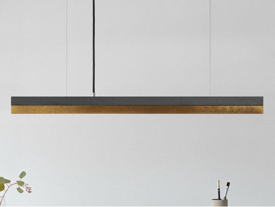 Подвесные светильники GANTlights [C2] DARK OXIDISED BRASS