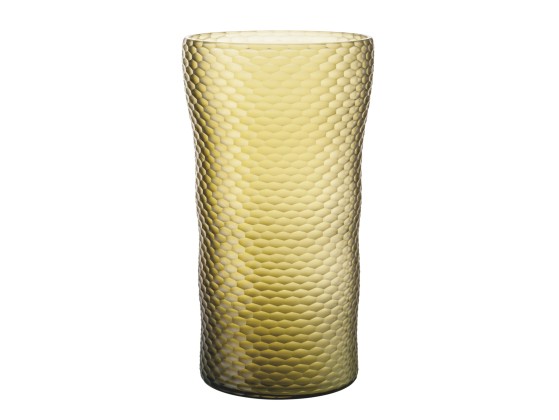 Ваза VENINI BATTUTO A NIDO D'APE