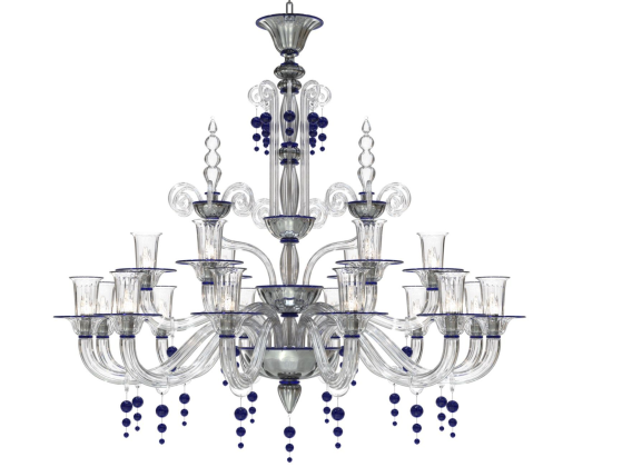 Подвесные светильники PIUMATI Murano Glass PUCCINI