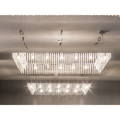 Подвесные светильники ILFARI SKY CYCLES SQUARE H24