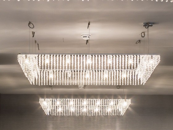 Подвесные светильники ILFARI SKY CYCLES SQUARE H24