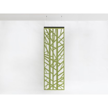 Самонесущие звукоизолирующие подвесные потолки BuzziSpace BuzziFalls