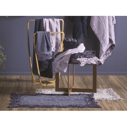 Ванна Коврик LA FABBRICA DEL LINO PETALI