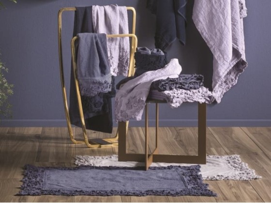 Ванна Коврик LA FABBRICA DEL LINO PETALI