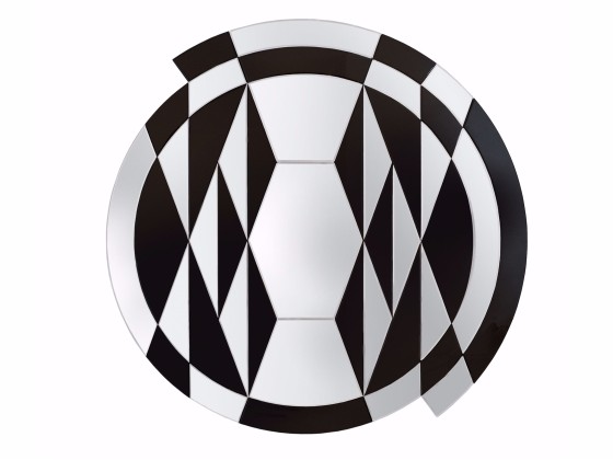 Зеркало Gallotti&Radice BLACK&amp;WHITE BEAT
