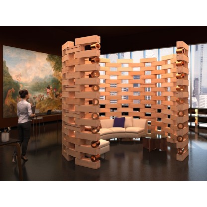 Перегородка для столов CRAFTWAND CRAFTWAND®