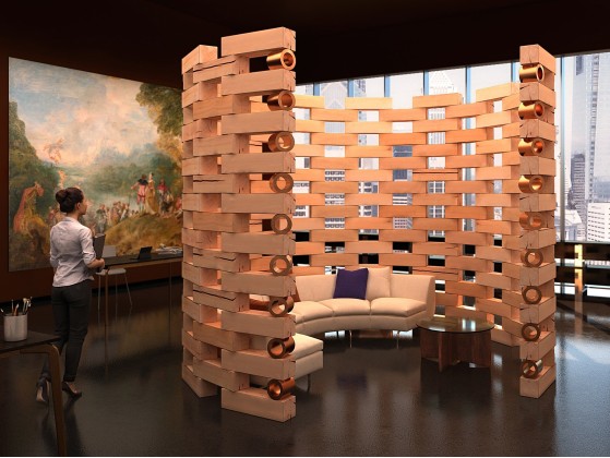 Перегородка для столов CRAFTWAND CRAFTWAND®