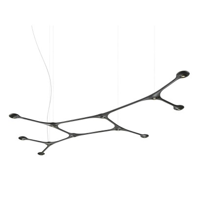 Подвесные светильники Tokio. CARBON LIGHT