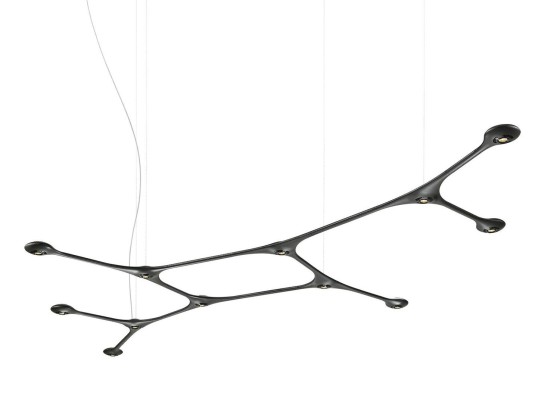 Подвесные светильники Tokio. CARBON LIGHT