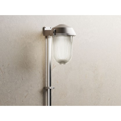 Настеннопотолочные светильники Genuit GLOBO SILVER