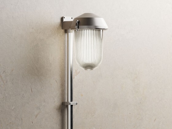 Настеннопотолочные светильники Genuit GLOBO SILVER