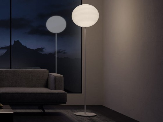 Напольный светильник Rotaliana FLOW GLASS