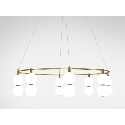 Подвесные светильники Marc Wood Studio ECHO CHANDELIER CIRCULAR MEDIUM