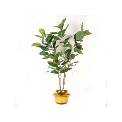 Ваза VGnewtrend GOLD ATOLLO FICUS