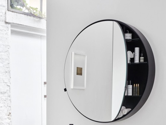 Зеркало для ванной комнаты Ceramica Cielo I CATINI ROUND BOX