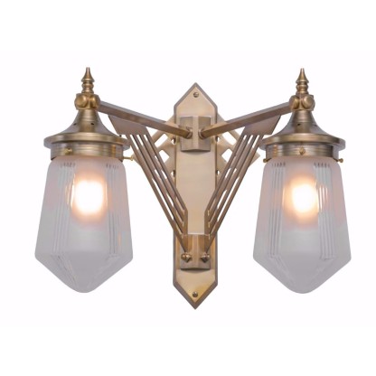 Бра - настенная лампа Patinas Lighting PRAGUE III