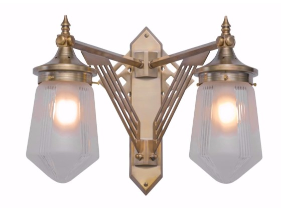 Бра - настенная лампа Patinas Lighting PRAGUE III