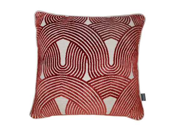 Диванные подушки Aldeco SPERKY VELVET Linen Terracotta