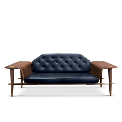 Диван Essential Home CURTIS