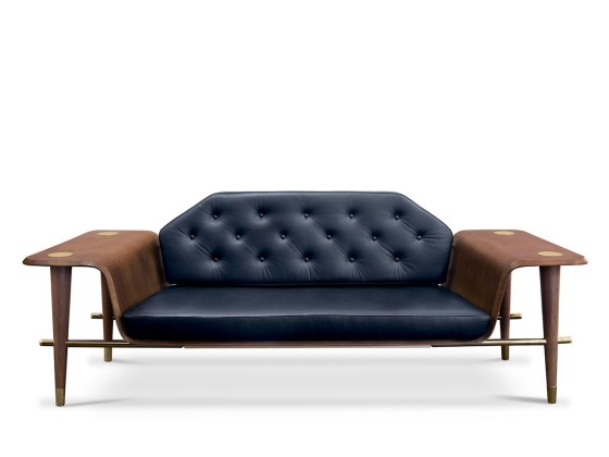 Диван Essential Home CURTIS