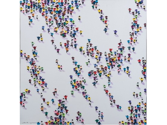 Картина NOVOCUADRO ART COMPANY Square People