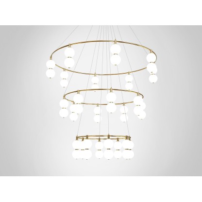 Подвесные светильники Marc Wood Studio ECHO CHANDELIER 3 TIER ROUND