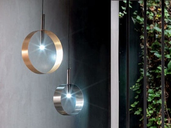 Подвесные светильники RIFLESSI LED LOOP SS