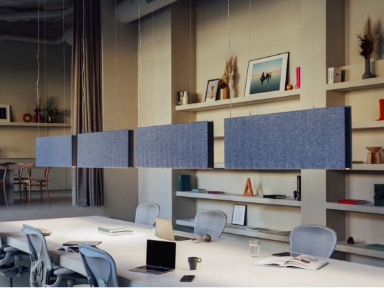 Подвесные светильники LedsC4 INFINITE PRO ACOUSTIC