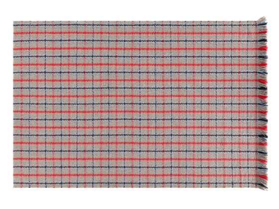 Садовый коврик GAN GARDEN LAYERS TARTAN. BLUE