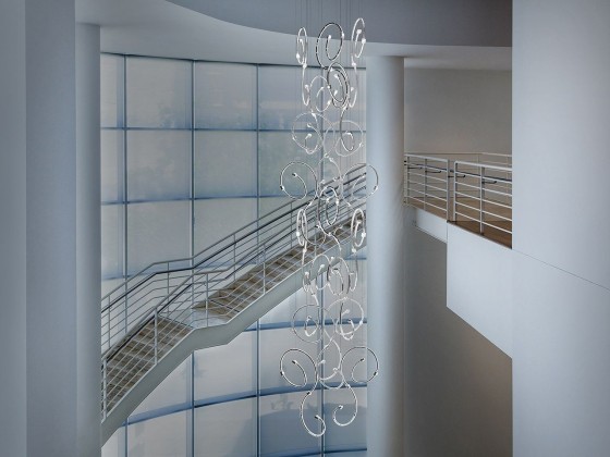 Подвесные светильники Masiero RAQAM R3