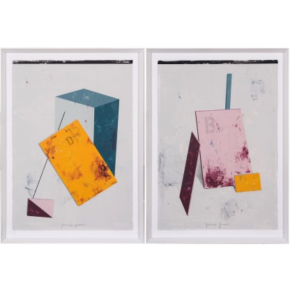 Картина NOVOCUADRO ART COMPANY Registros I &amp; II