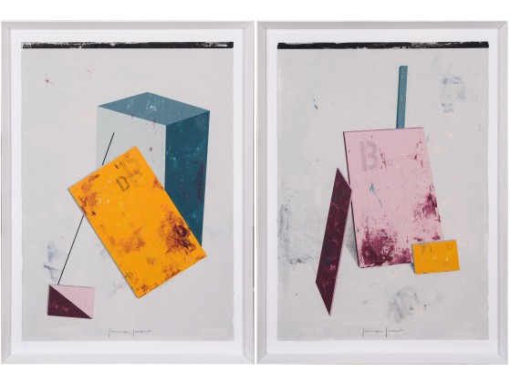 Картина NOVOCUADRO ART COMPANY Registros I &amp; II