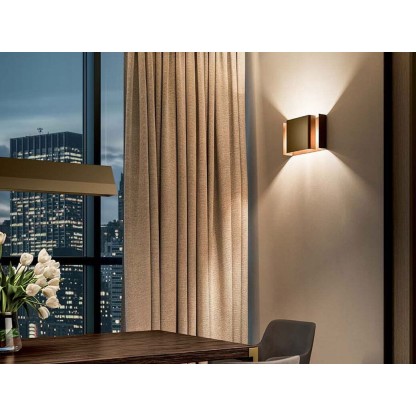 Бра - настенная лампа Quadrifoglio Group ALALUNGA