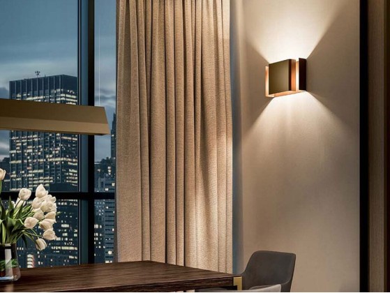 Бра - настенная лампа Quadrifoglio Group ALALUNGA