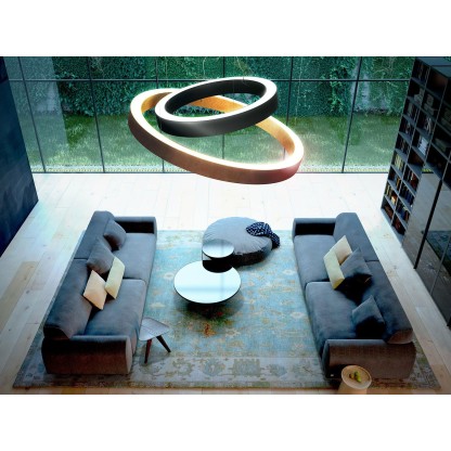 Подвесные светильники PANZERI GOLDEN RING