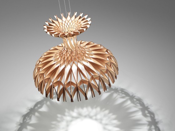 Подвесные светильники BOVER DOME 90