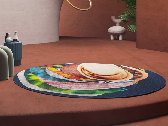 Ковер INK.RUGS STRATI DI MEMORIA